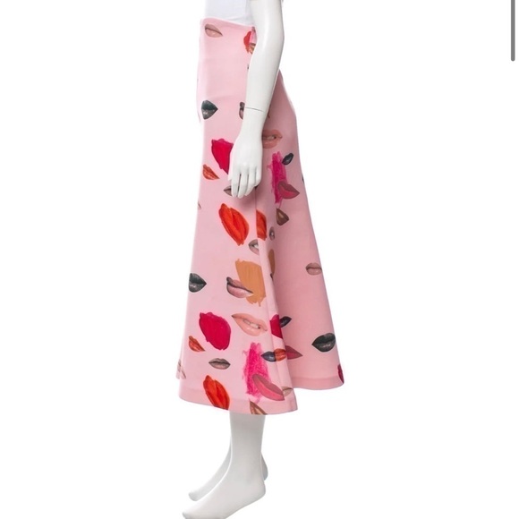 alice McCall Bonded Lips Skirt - Picture 5 of 13